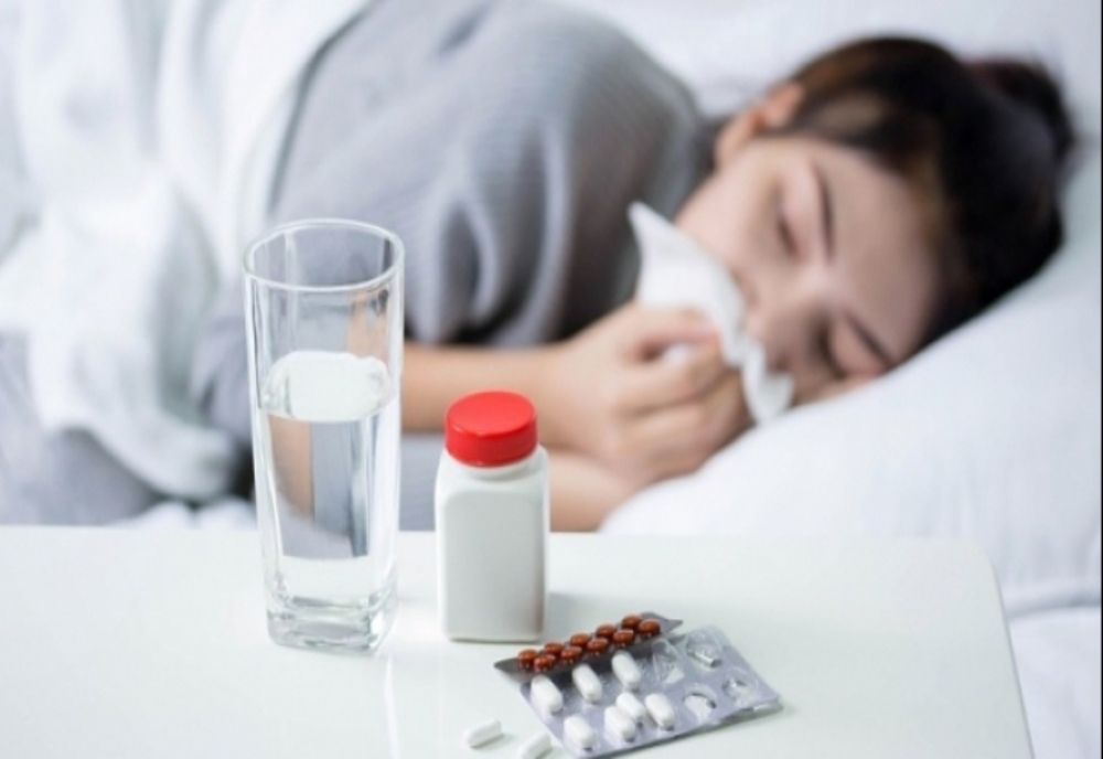 Aproape 74.000 de infecții respiratorii, diagnosticate într-o singură săptămână