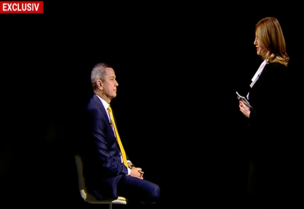Sorin Grindeanu, față în față cu Anca Alexandrescu: Nimeni din partea Realitatea Plus n-a făcut presiuni asupra mea pe subiectul Romprest