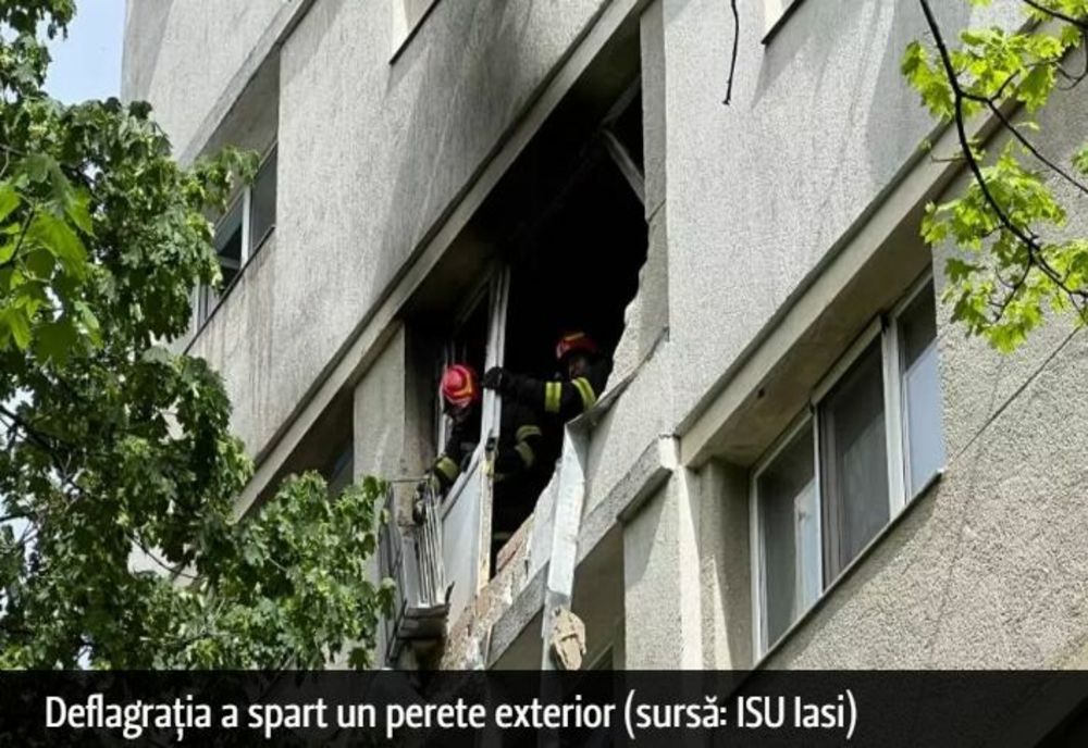 Panică în centrul Iașiului, după explozia unei TROTINETE electrice