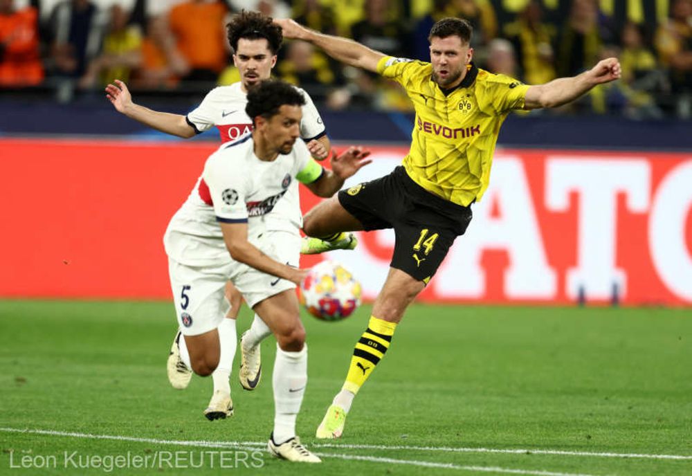 Borussia Dortmund - PSG 1-0, în semifinalele Ligii Campionilor