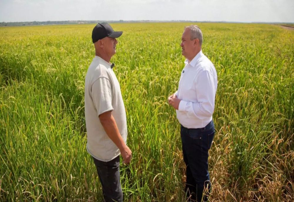 NICOLAE CIUCĂ SUSȚINE DEZVOLTAREA MEDIULUI RURAL PRIN ATRAGEREA DE INVESTIȚII