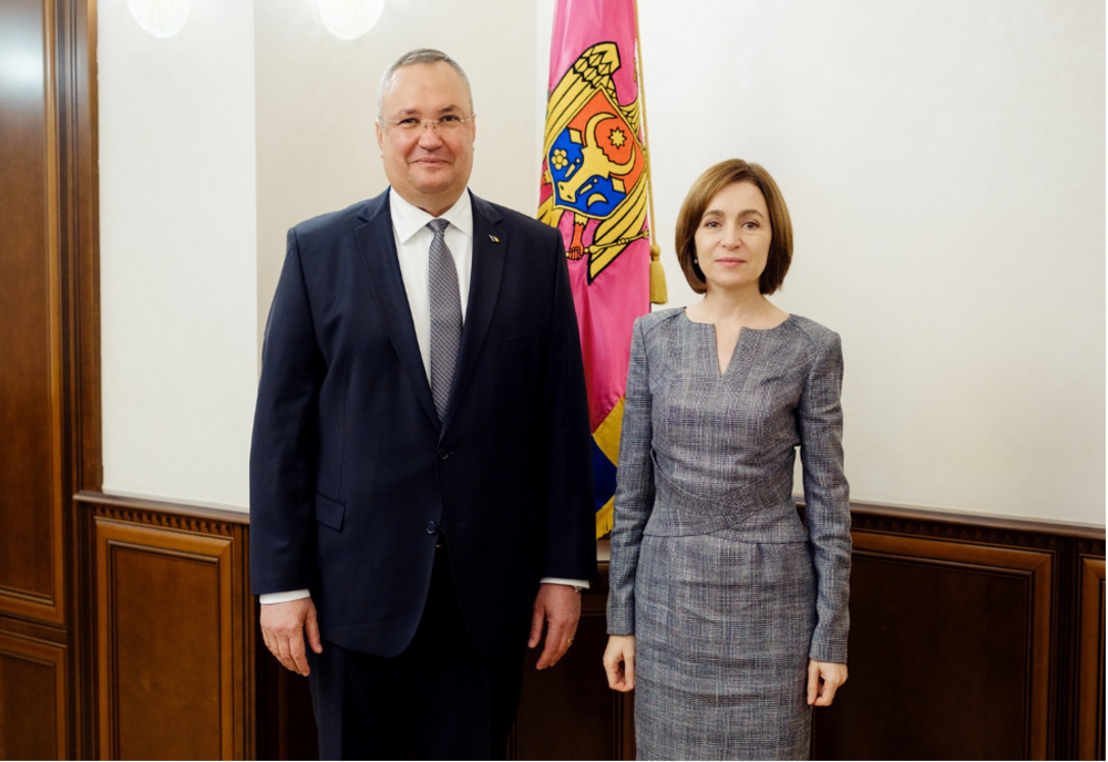 NICOLAE CIUCĂ, PRIMUL LIDER ROMÂN PRIMIT DE MAIA SANDU DUPĂ CÂȘTIGAREA PREZIDENȚIALELOR: PROPAGANDA RUSĂ A PIERDUT LA CHIȘINĂU, VA PIERDE ȘI LA BUCUREȘTI