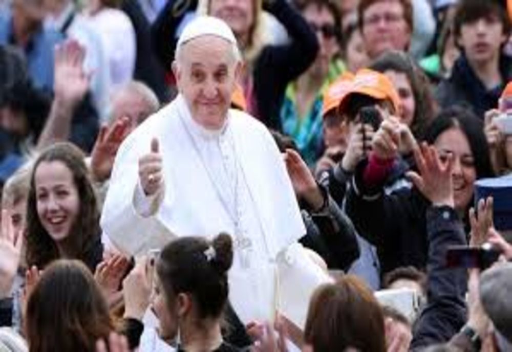 SLUJBĂ PENTRU PAPA FRANCISC, MIERCURI, LA BISERICA SFÂNTULUI MORMÂNT