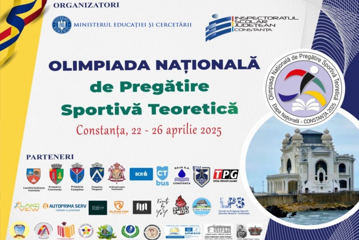 MEDALIE DE AUR PENTRU IAȘI LA OLIMPIADA NAȚIONALĂ DE PREGĂTIRE SPORTIVĂ TEORETICĂ