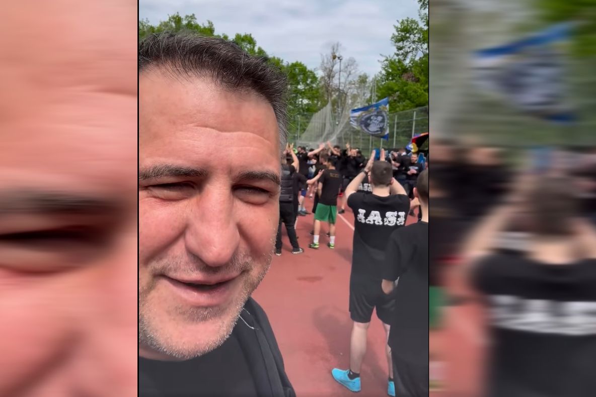 CIPRIAN PARASCHIV, FOSTUL PREȘEDINTE AL POLITEHNICII IAȘI, A SĂRBĂTORIT ALĂTURI DE GALERIA POLI ÎMPLINIREA A 80 DE ANI DE LA ÎNFIINȚAREA CLUBLUI DIN COPOU