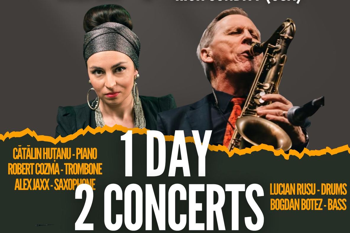 INTERNAȚIONAL JAZZ DAY LA IAȘI: DOUĂ CONCERTE EXCEPȚIONALE CU LUIZA ZAN ȘI RICK CONDIT 