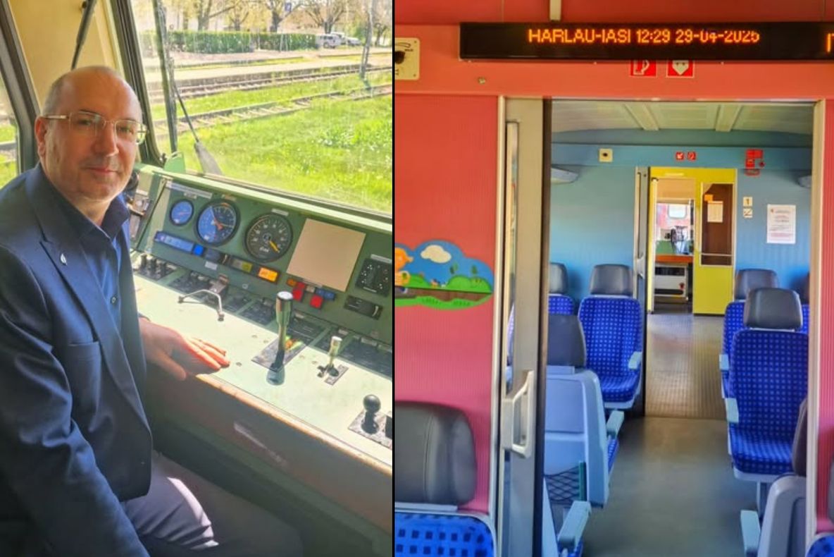 PARTIDUL AUR SUSTINE TRASNPORTUL FEROVIAR