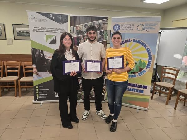 REZULTATE REMARCABILE OBȚINUTE DE ELEVII DIN JUDEȚUL IAȘI LA ETAPELE NAȚIONALE ALE OLIMPIADELOR DIN ARIA TEHNOLOGII