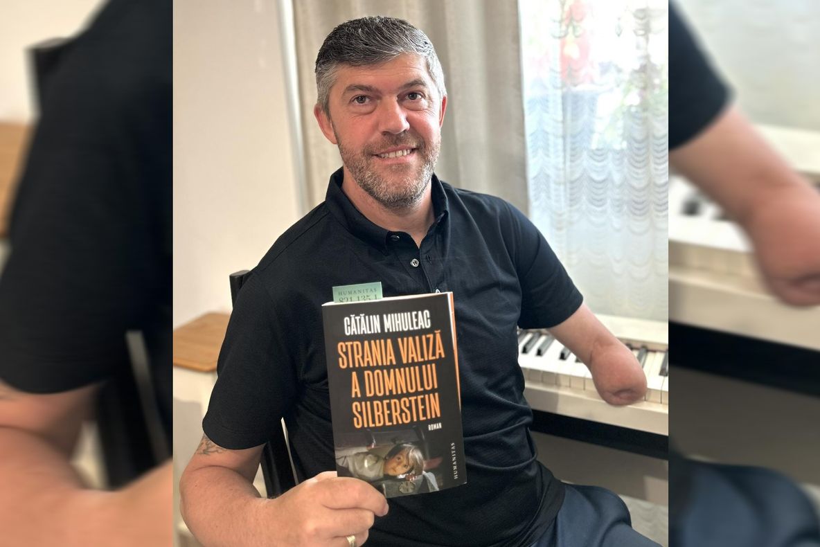 UN MEMBRU AUR A DEVENIT SURSĂ DE INSPIRAȚIE PENTRU UNUL DIN PERSONAJELE PRINCIPALE DINTR-UN ROMAN