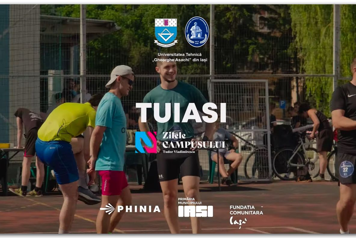 ALEARGĂ ALĂTURI DE NOI! - CROSUL TUIASI 2025