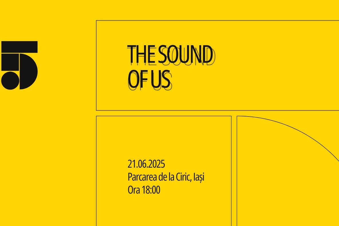 CONCERT CARITABIL "FIVE THE SOUND OF US" ÎN PARCAREA DE LA CIRIC IAȘI