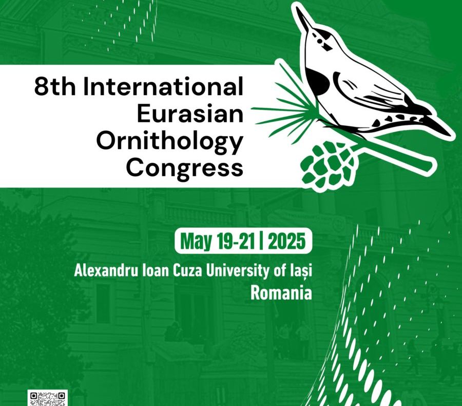 IAȘUL DEVINE CAPITALA ORNITOLOGIEI EURASIATICE: IEOC 2025
