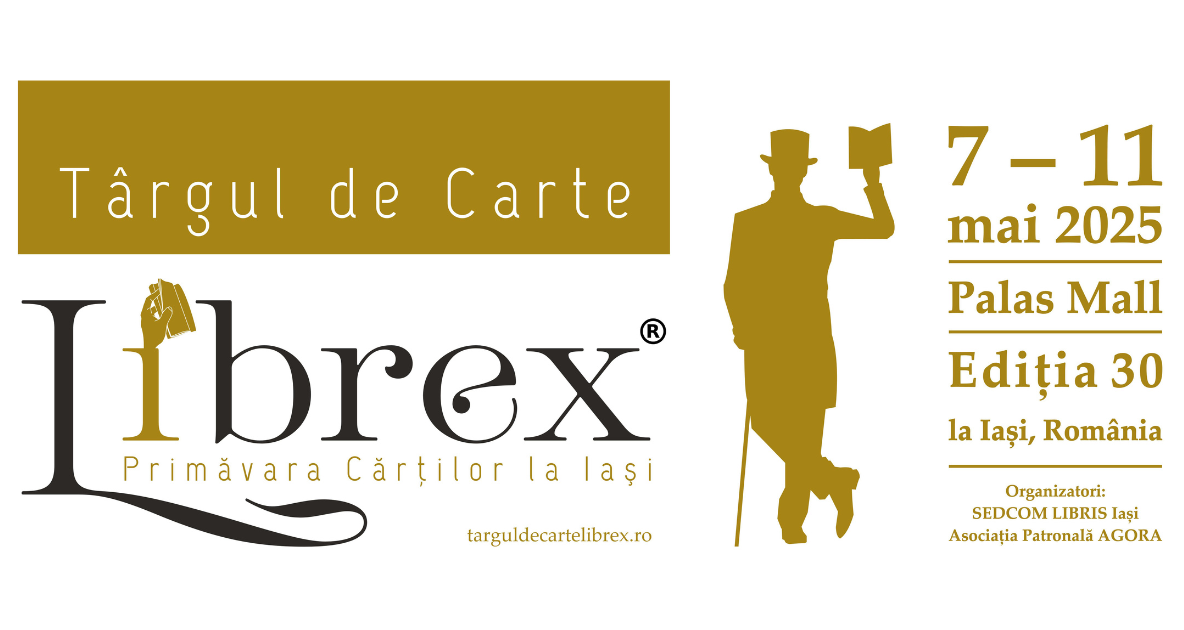 INTRAREA LIBERĂ LA "TÂRGUL DE CARTE LIBREX 2025"