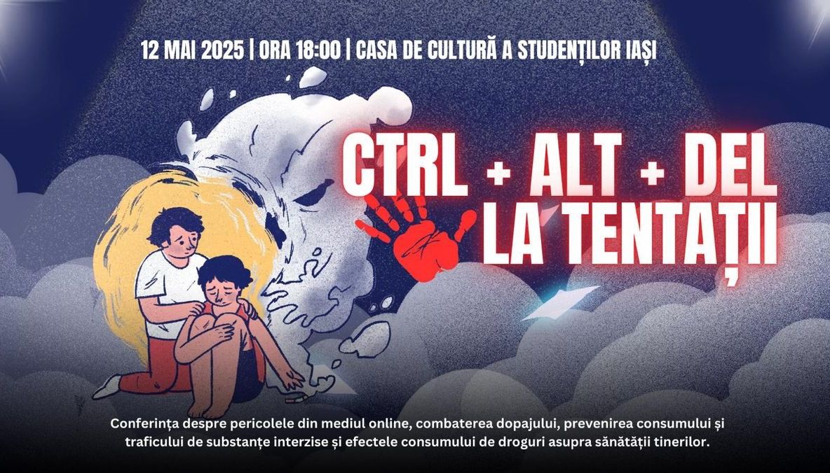 PARTICIPARE A POLIȚIȘTILOR LA CONFERINȚA CTRL+ALT+DEL LA TENTAȚII