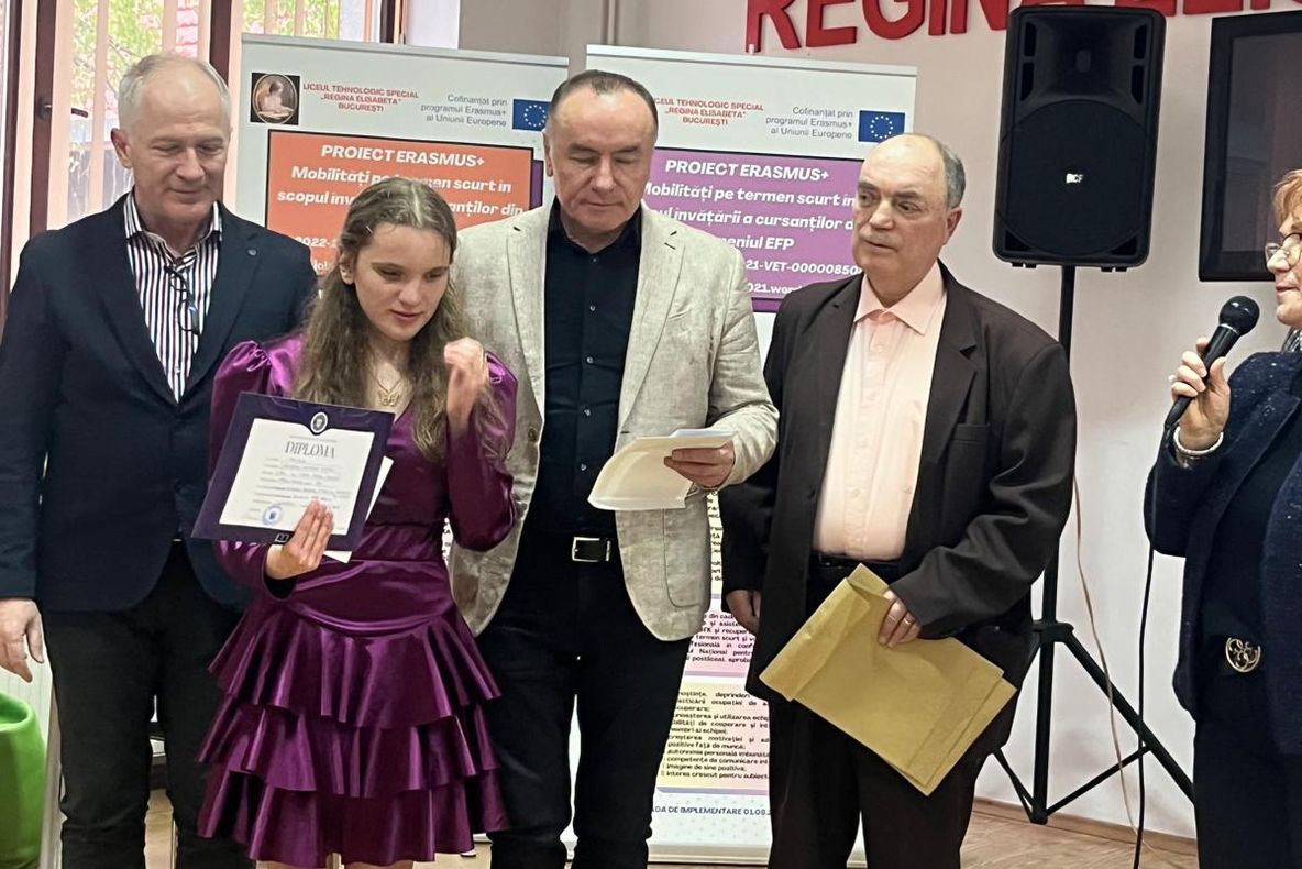 PREMII PENTRU IAȘI LA CONCURSUL NAȚIONAL PENTRU ELEVI CU DEFICIENȚE DE VEDERE