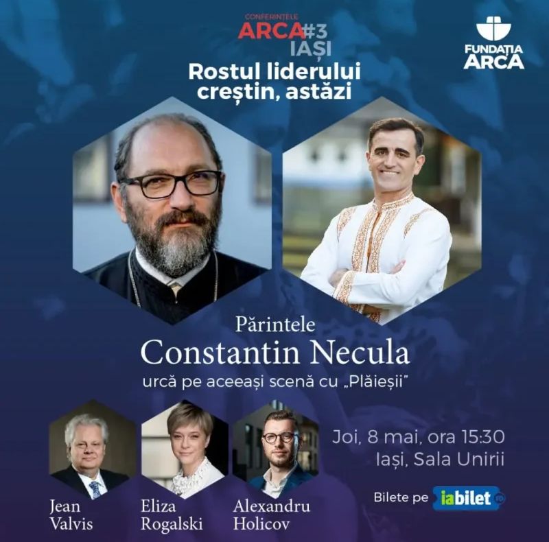  PREOTUL CONSTANTIN NECULA LA IAȘI 