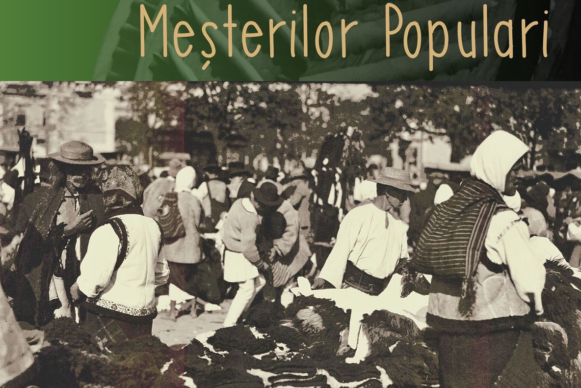 TÂRG AL MEȘTERILOR POPULARI PE ESPLANADA PALATULUI CULTURII