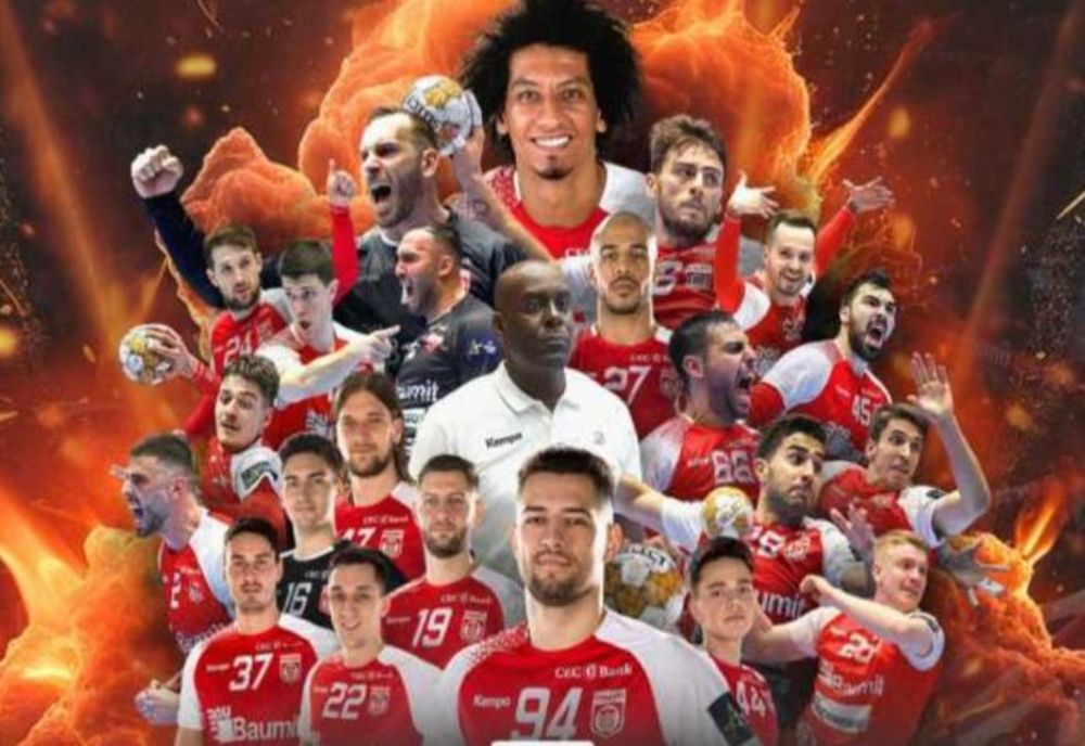 HANDBAL MASCULIN: CS DINAMO A CÂȘTIGAT AL 21-LEA TITLU DE CAMPIOANĂ NAȚIONALĂ
