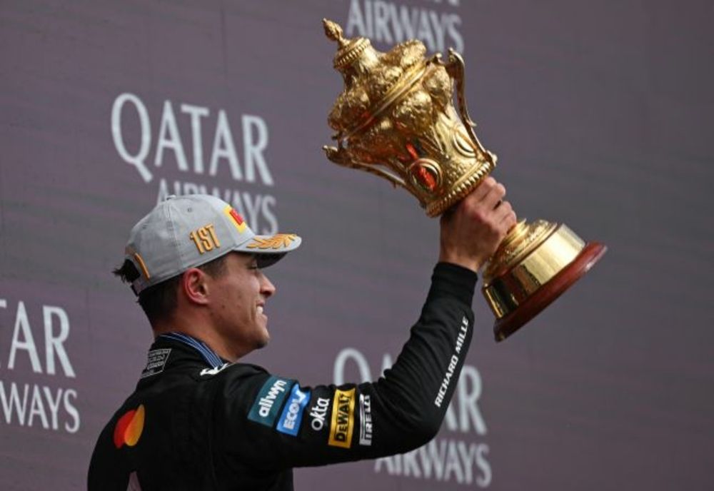 FORMULA 1: LANDO NORRIS S-A IMPUS ÎN MAREA BRITANIE