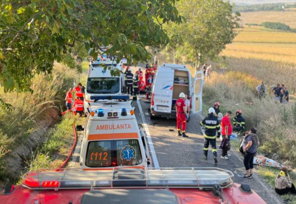TREI PERSOANE AU DECEDAT DUPĂ ACCIDENTUL DE MIERCURI DIMINEAȚĂ DE PE DN 24C 