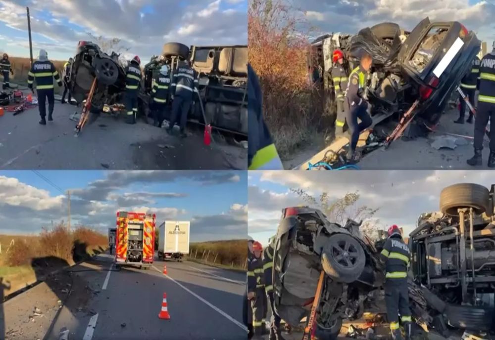 ACCIDENT CUMPLIT PE E85, ÎN IAȘI: DOI MORȚI DUPĂ IMPACTUL DINTRE UN BMW ȘI UN TIR