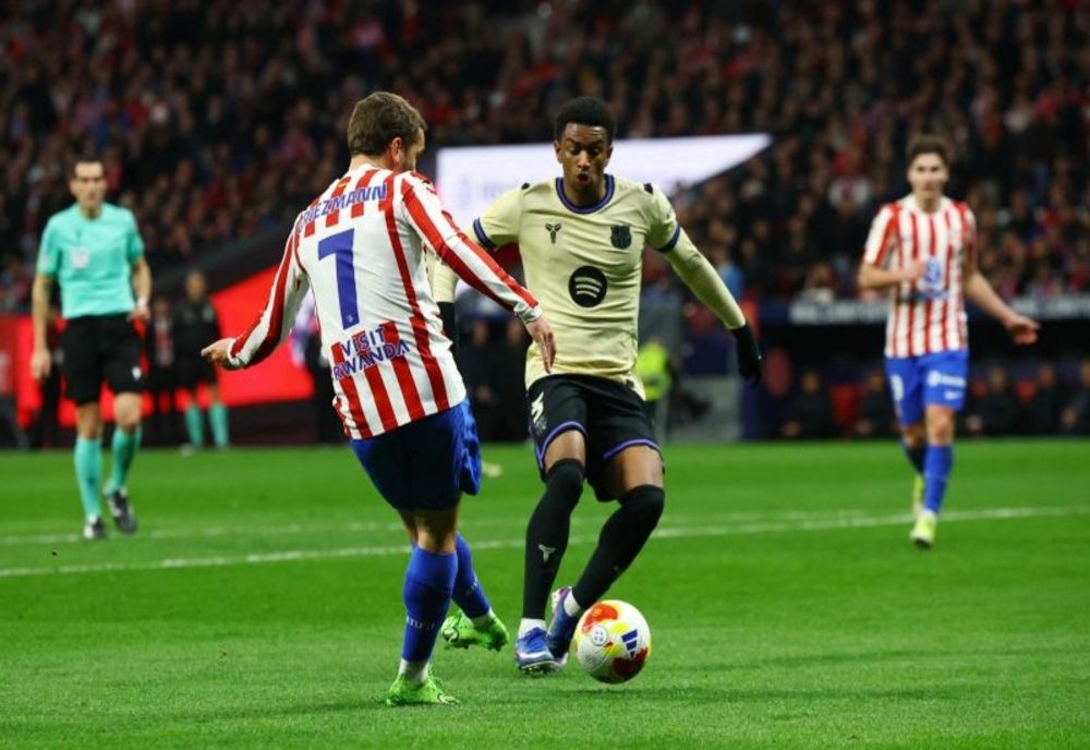 Fotbal / Atletico Madrid, aproape de finala Cupei Spaniei, după 4-0 cu Barcelona VIDEO