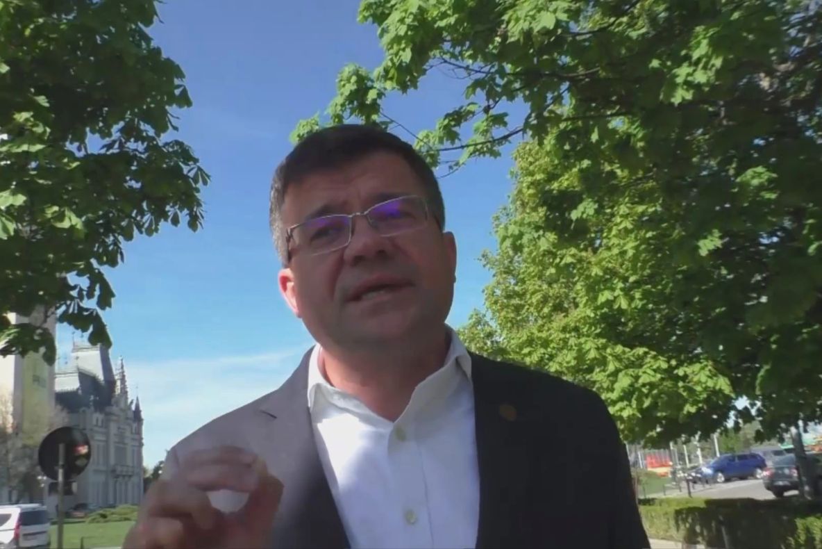 Costel „Tablă” Alexe, atitudine golănească la adresa unui jurnalist din Iași! Președintele CJ, scos din minți de întrebările acestora: „Cu creierul tău de gâscă, poți înțelege?”