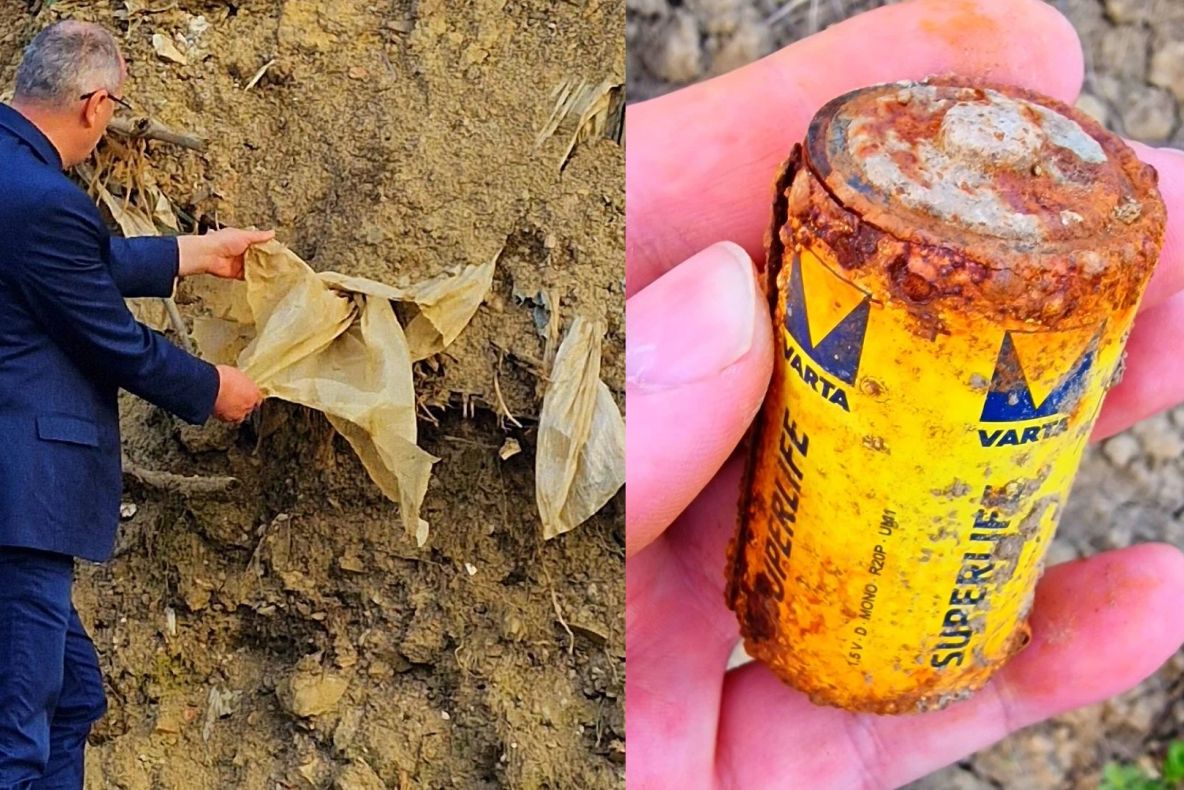 VIDEO - DESEURI VECHI DE ZECI DE ANI CONTINUA SA AFECTEZE O ZONA CU ISTORIC INDUSTRIAL DIN APROPIEREA LACULUI CIRIC