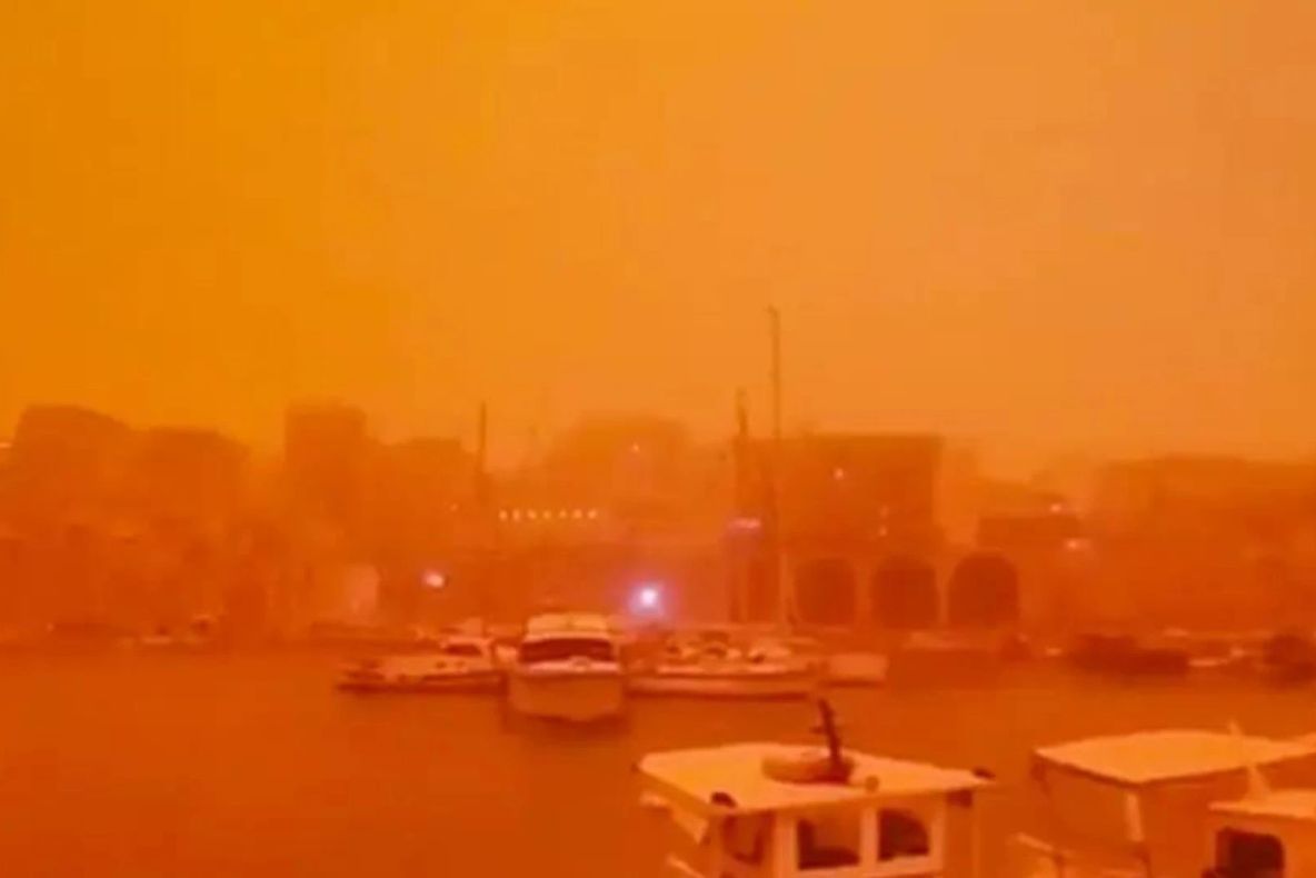 PRAFUL SAHARIAN NU AFECTEAZĂ ROMĂNIA