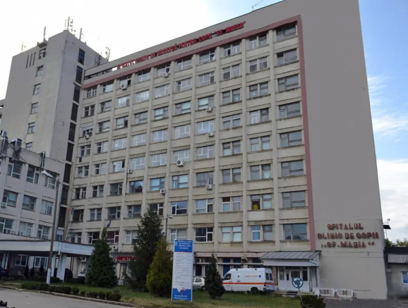 Spitalul de Copii „Sf. Maria” din Iași redeschide secția ATI, la 10 luni după moartea a 7 copii