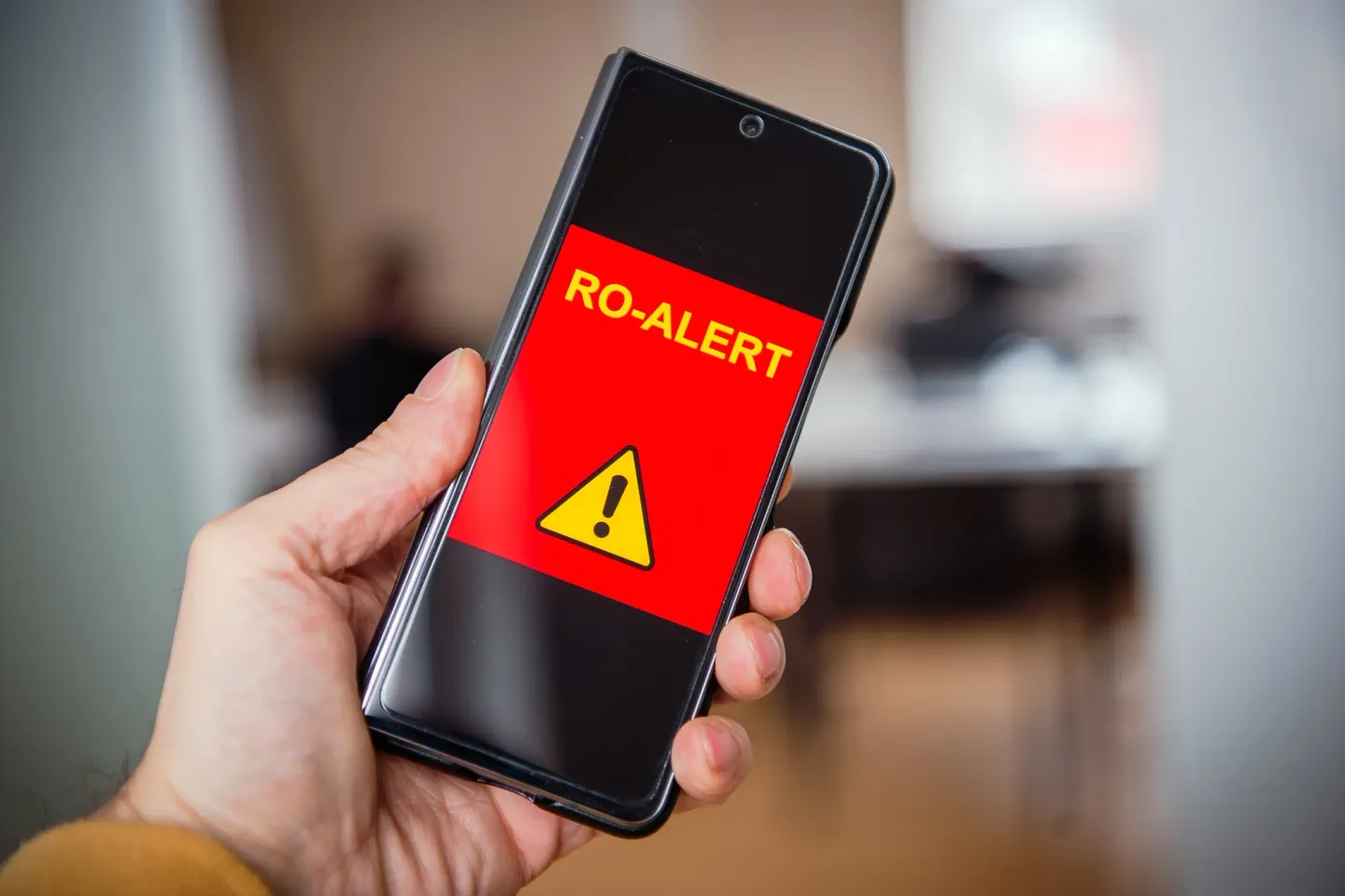 Alertă în județul Tulcea pe fondul războiului din Ucraina. Autoritățile au emis un nou mesaj RO-Alert
