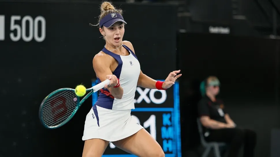 Lovitură pentru Jaqueline Cristian! S-a retras de la WTA Iași și a ajuns pe masa de operație. Mesajul transmis din spital