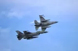 Alertă aeriană în Sulina. Două avioane F-16 și un elicopter Puma au fost ridicate de la sol 