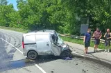 Tragedie pe E58, în Iași: un șofer a murit după ce mașina sa a fost strivită de un tir