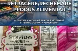  Alertă alimentară: Produs retras de la vânzare din cauza excesului de pesticide