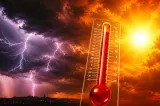 Caniculă și furtuni în România. ANM a emis cod galben în mai multe județe: HĂRȚILE zonelor vizate