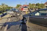 Accident rutier în Dancu, comuna Holboca. Două autoturisme au fost implicate, iar trei persoane au fost evaluate