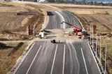 Un contract important de pe autostrada A8 a fost suspendat de instanță