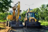 Lucrările la Centura Ușoară a Iașului au început pe lotul dintre Ciurea, Bârnova și Tomești