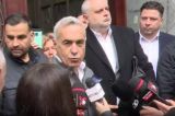 Televiziunea fugarului Ghiță vine la evenimentele unde participă Călin Georgescu pentru a-i dezbina pe suveraniști și a-i hărțui pe jurnaliștii Realitatea Plus – VIDEO