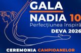 Gala „Nadia 10” de la Deva deschide seria evenimentelor naționale din „Anul Nadia”