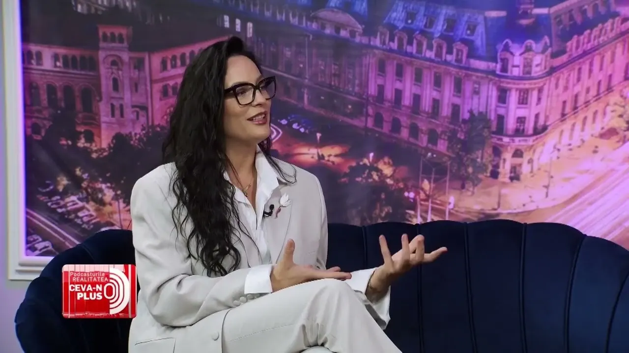 Podcasturile REALITATEA - Ceva-n PLUS / Tania Turtureanu 