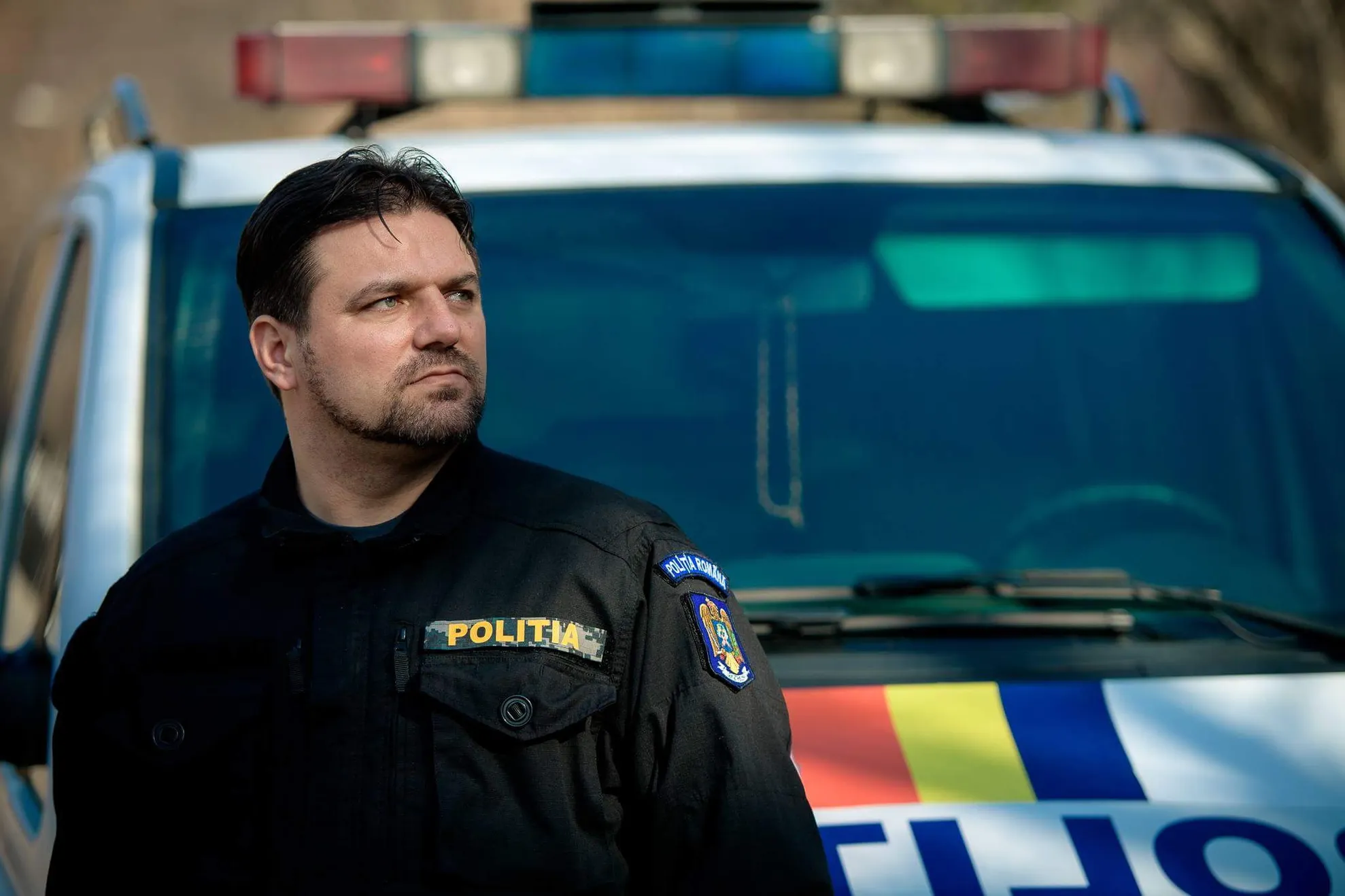 POLITISTUL MARIUS COSOFRET