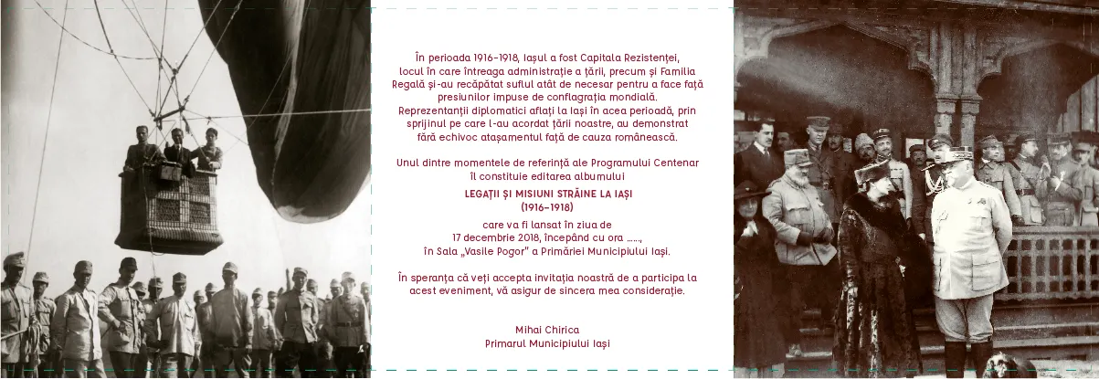 lansare Album Misiuni Diplomatice la Iasi