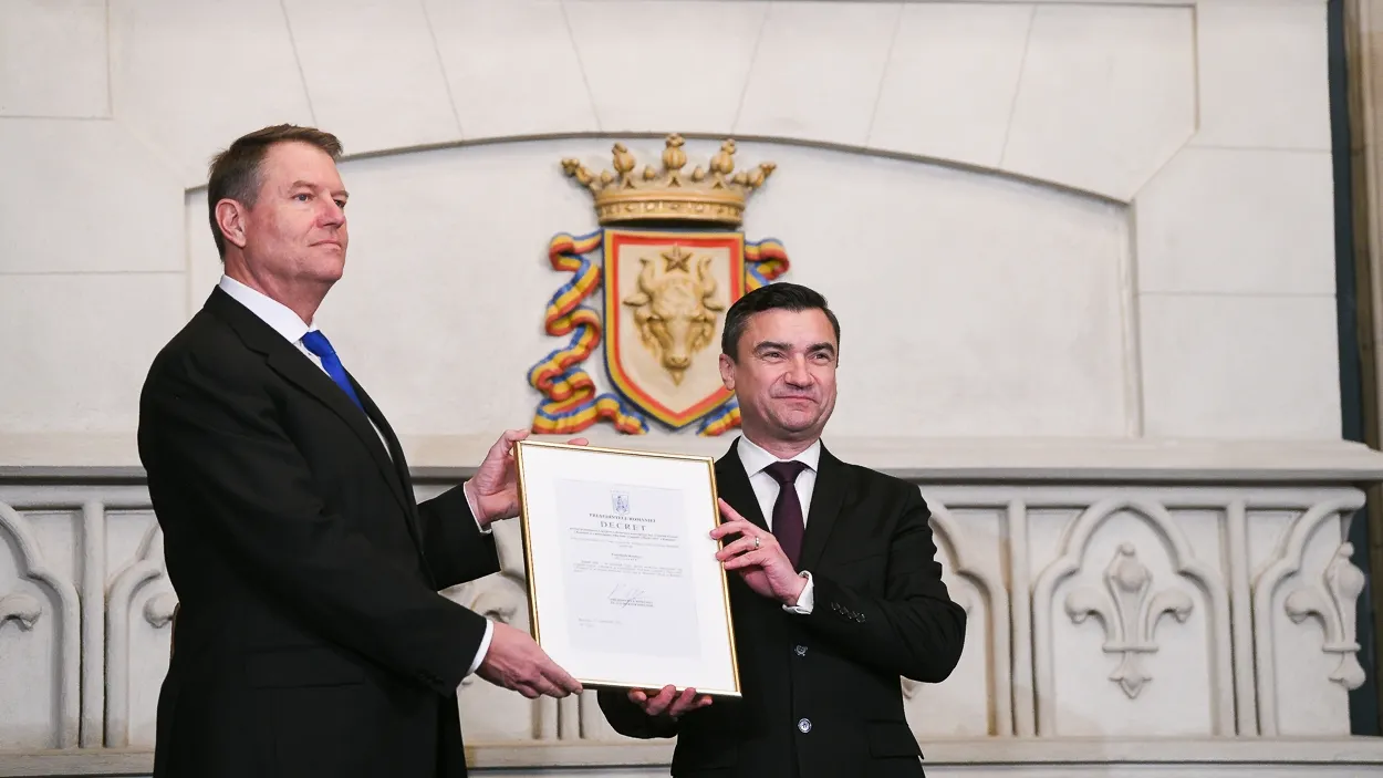 Iohannis eveniment