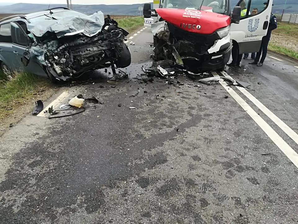 accident Raducaneni