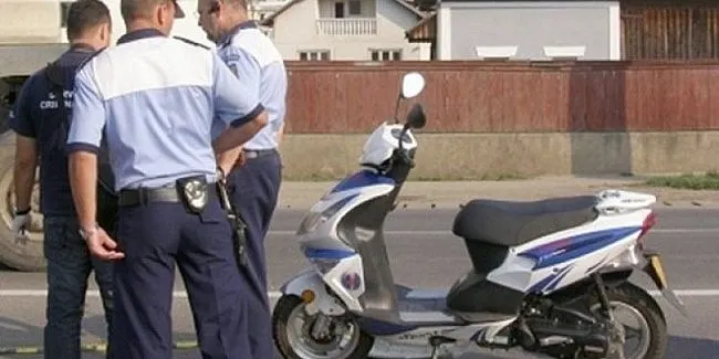 moped