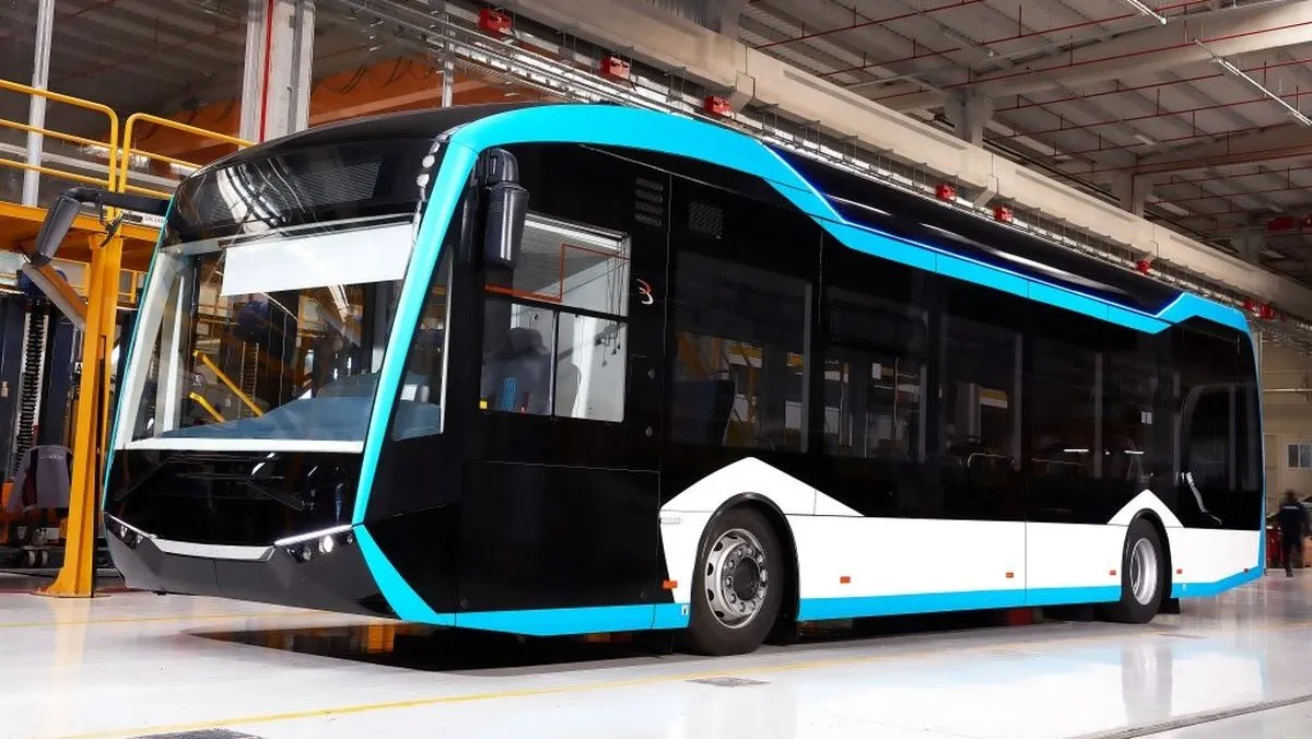 autobuze electrice