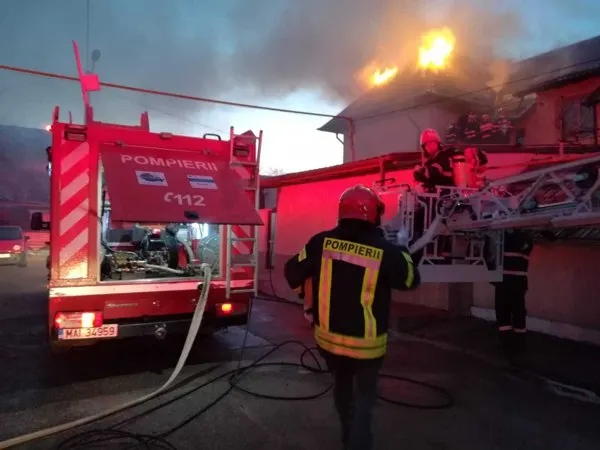 incendiu iasi