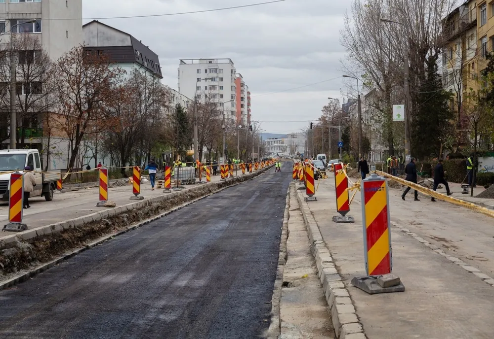 Modificări ale circulației tramvaielor dee pe traseul 7